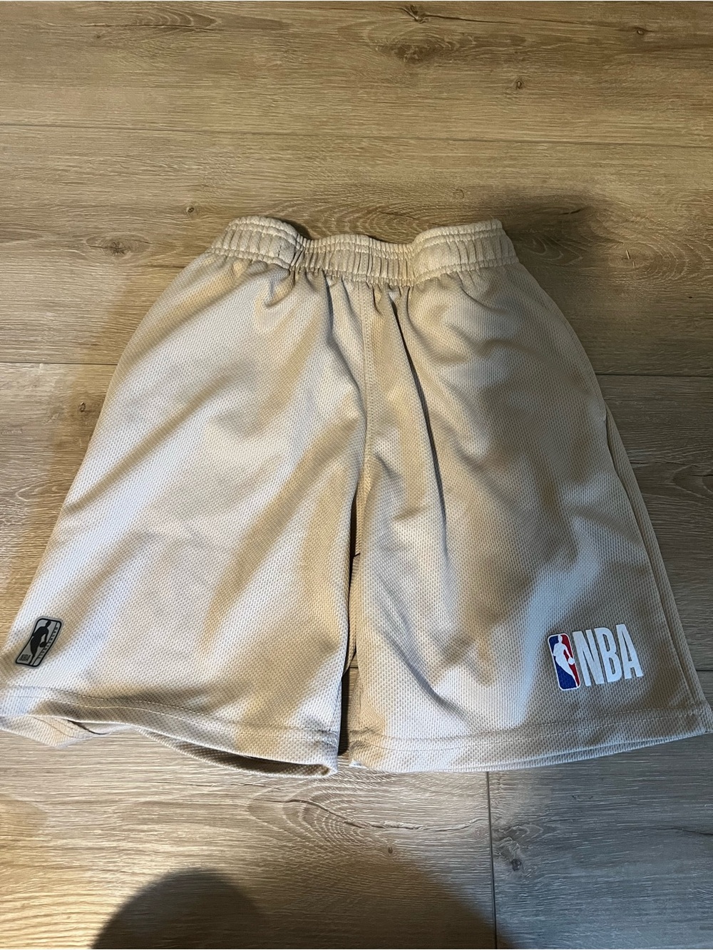 Kids Tan NBA Shorts